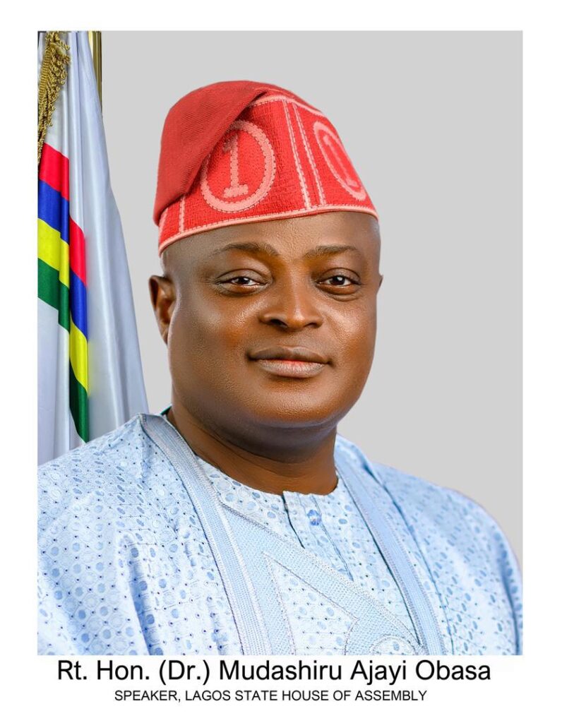 Speaker Obasa